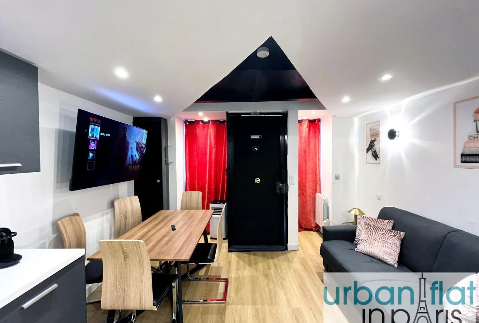 Urban Flat 179 - Pretty Loft Montorgueil * Paris
