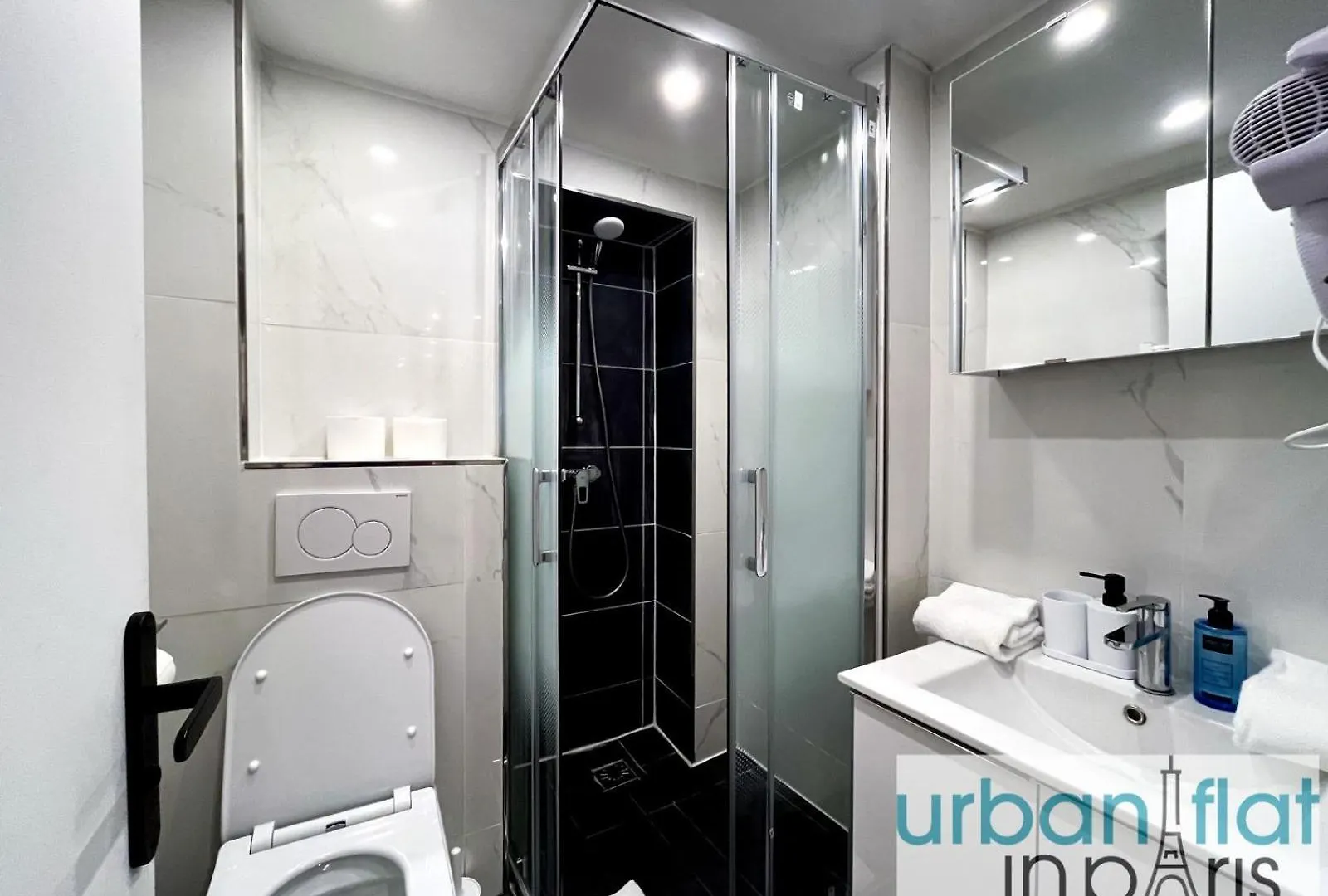 Urban Flat 179 - Pretty Loft Montorgueil Paris
