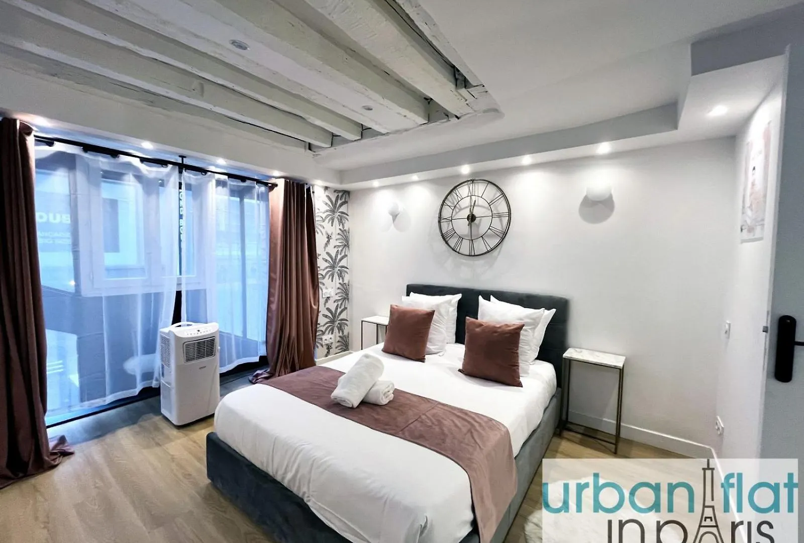 아파트 Urban Flat 179 - Pretty Loft Montorgueil 파리