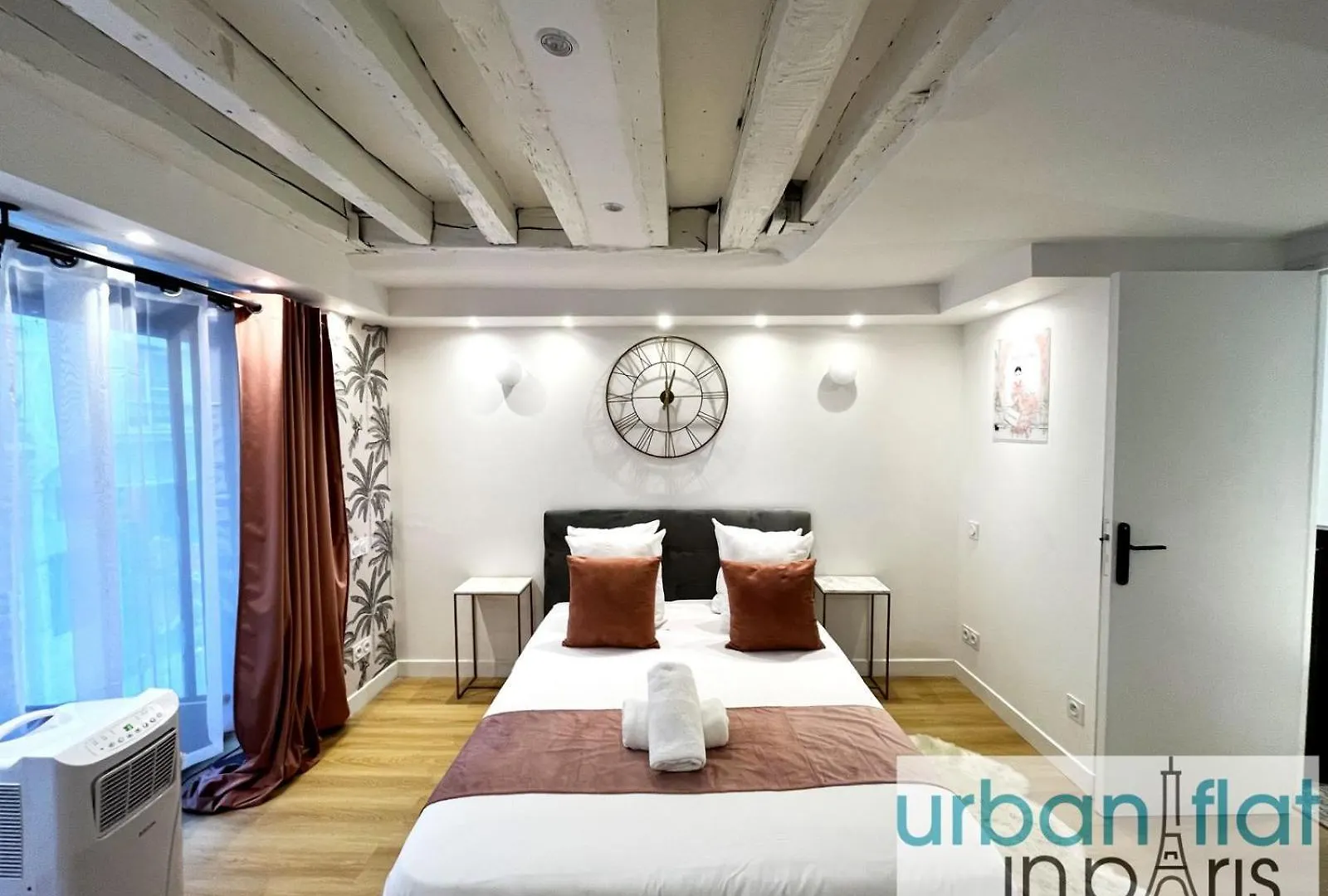 Urban Flat 179 - Pretty Loft Montorgueil * Paris