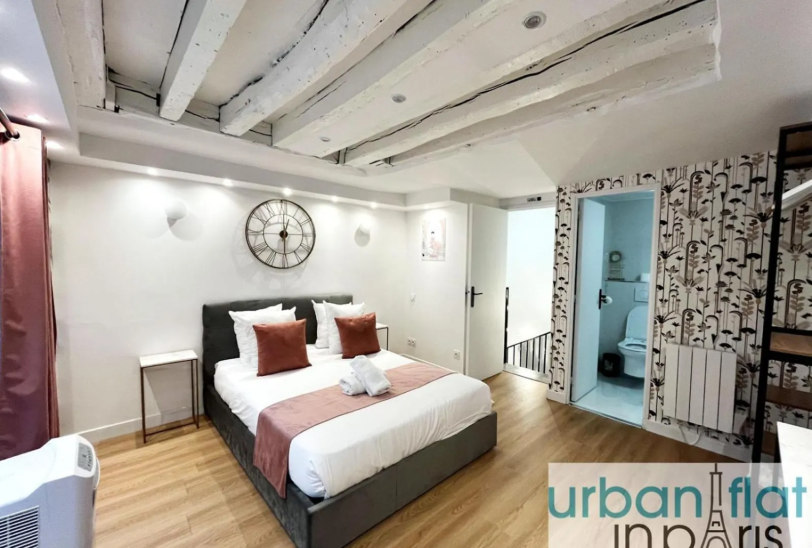 Urban Flat 179 - Pretty Loft Montorgueil * Paris