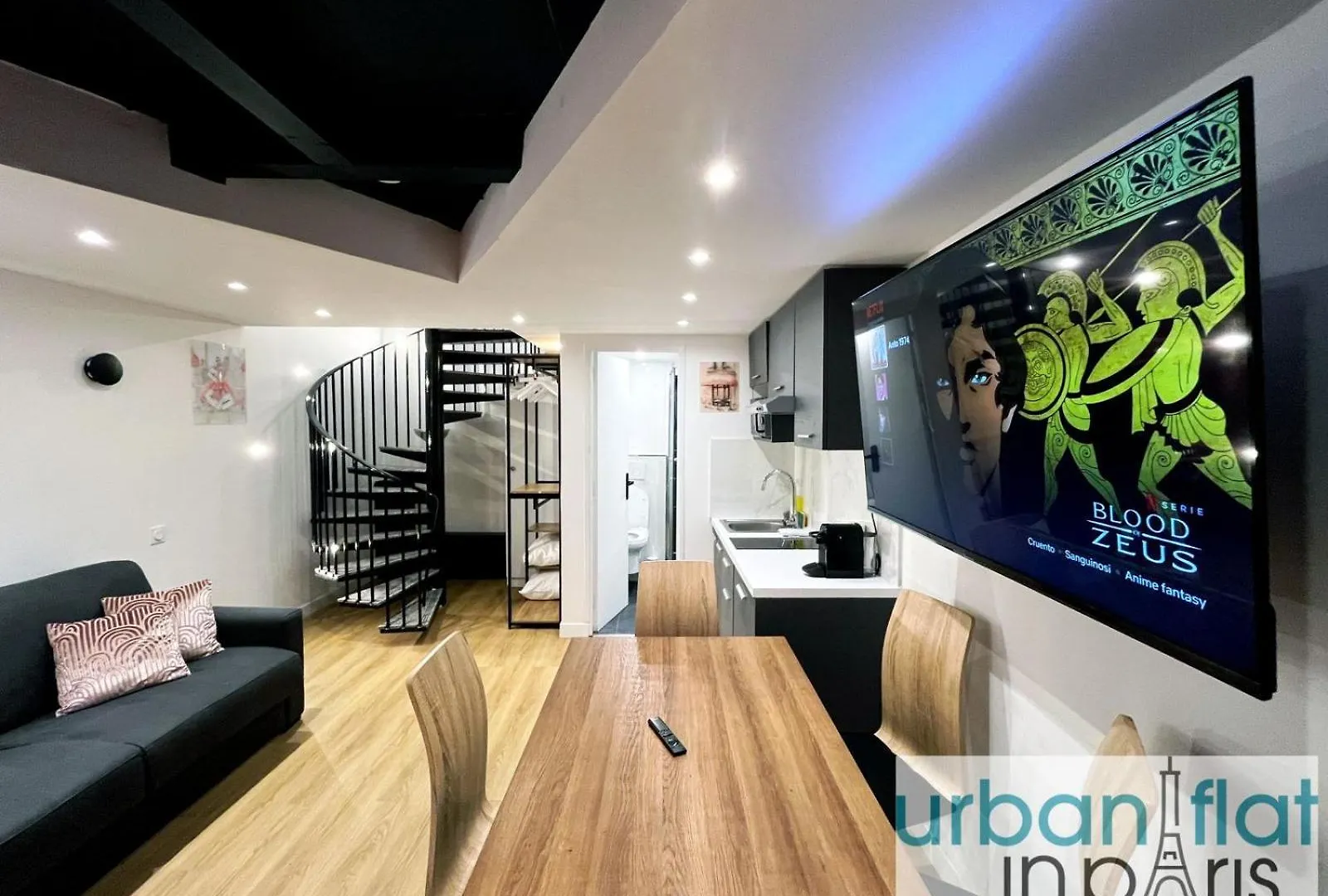 Urban Flat 179 - Pretty Loft Montorgueil *