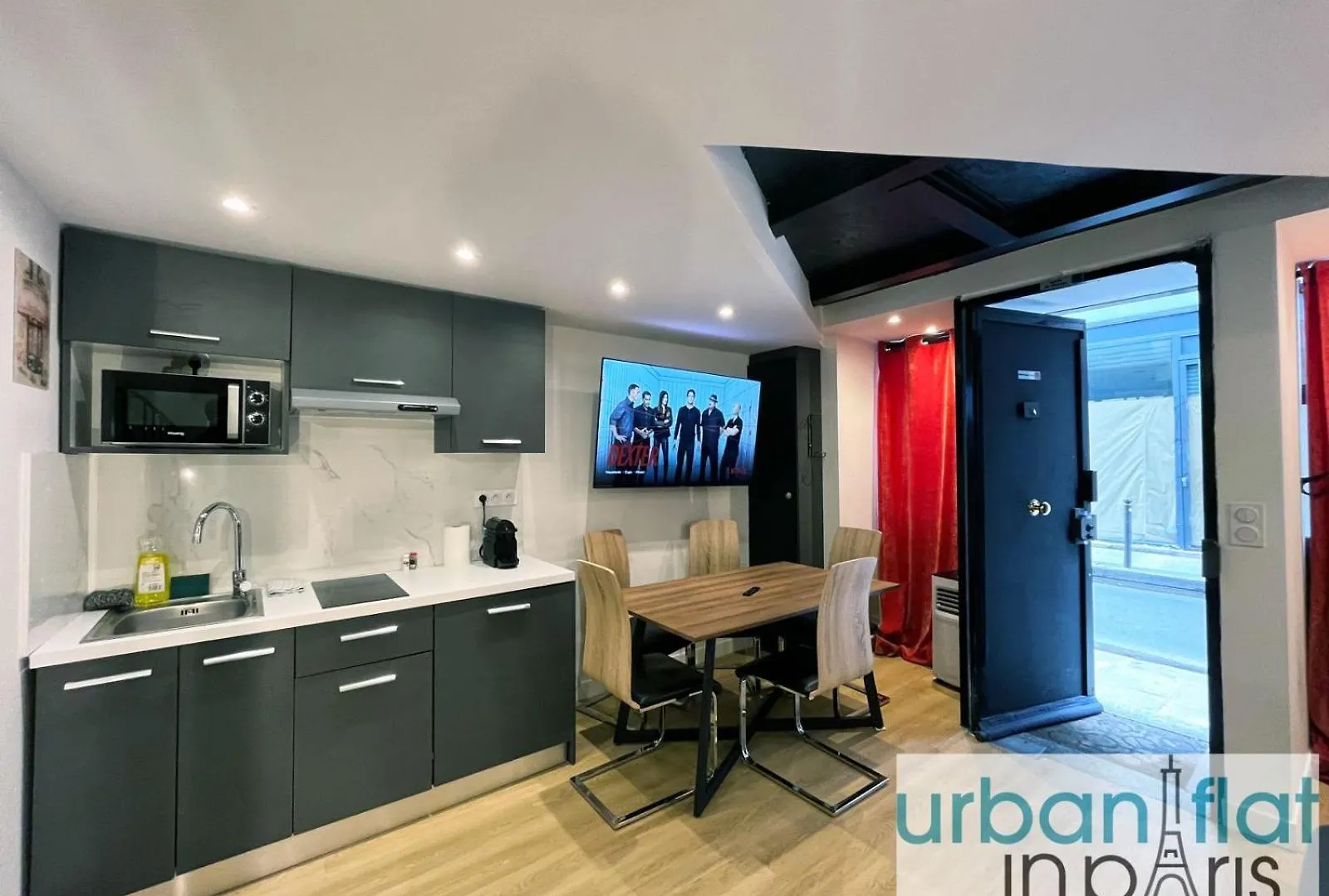 Urban Flat 179 - Pretty Loft Montorgueil